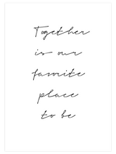 Together - Art Print